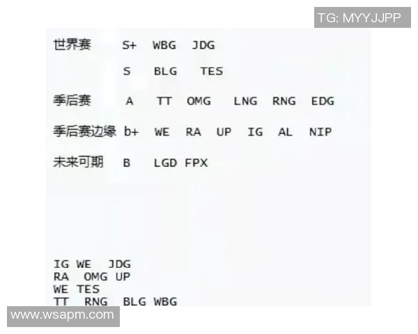 TES战队选手个人能力深度分析与比赛表现评估